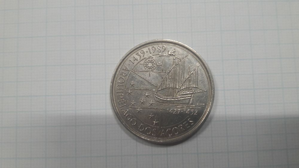 Lote de 14 moedas de 100 e 200 escudos - comemorativas