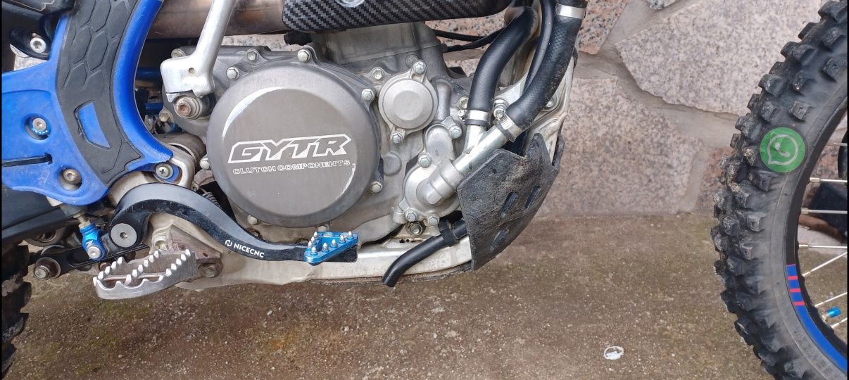 Yz 250 f injeçao matriculada