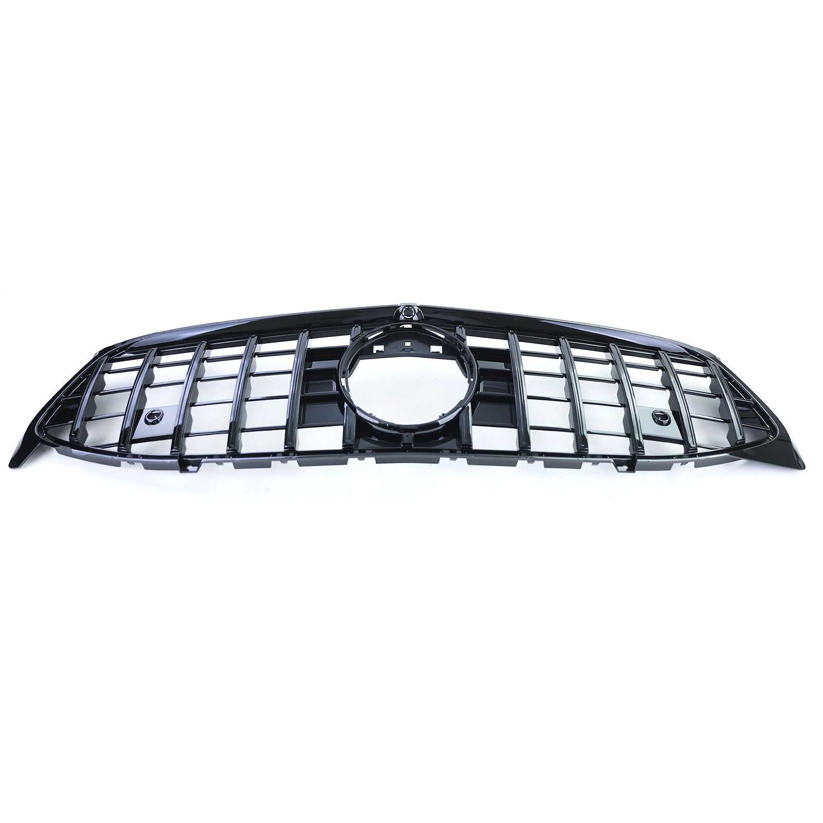 Grelha preta brilhante Panamericana Mercedes CLA C118 a partir de 2019