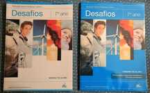 "Desafios: Educação Moral e Religiosa Católica 7ºAno" - Como NOVOS!