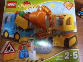 Продам Лего Duplo грузовик и гусеничный экскаватор в отличном состояни