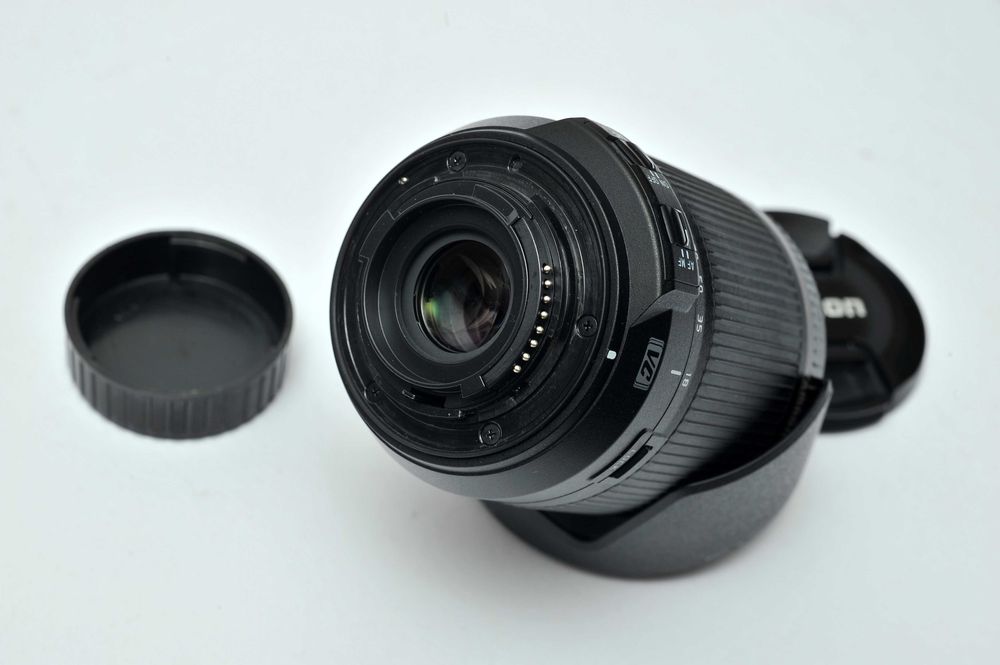 Tamron 18-200mm DI II Para Nikon DX