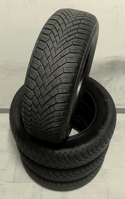 Opony 195/65 R15 CONTINENTAL WINTERCONTACT TS 860 Zima Komplet