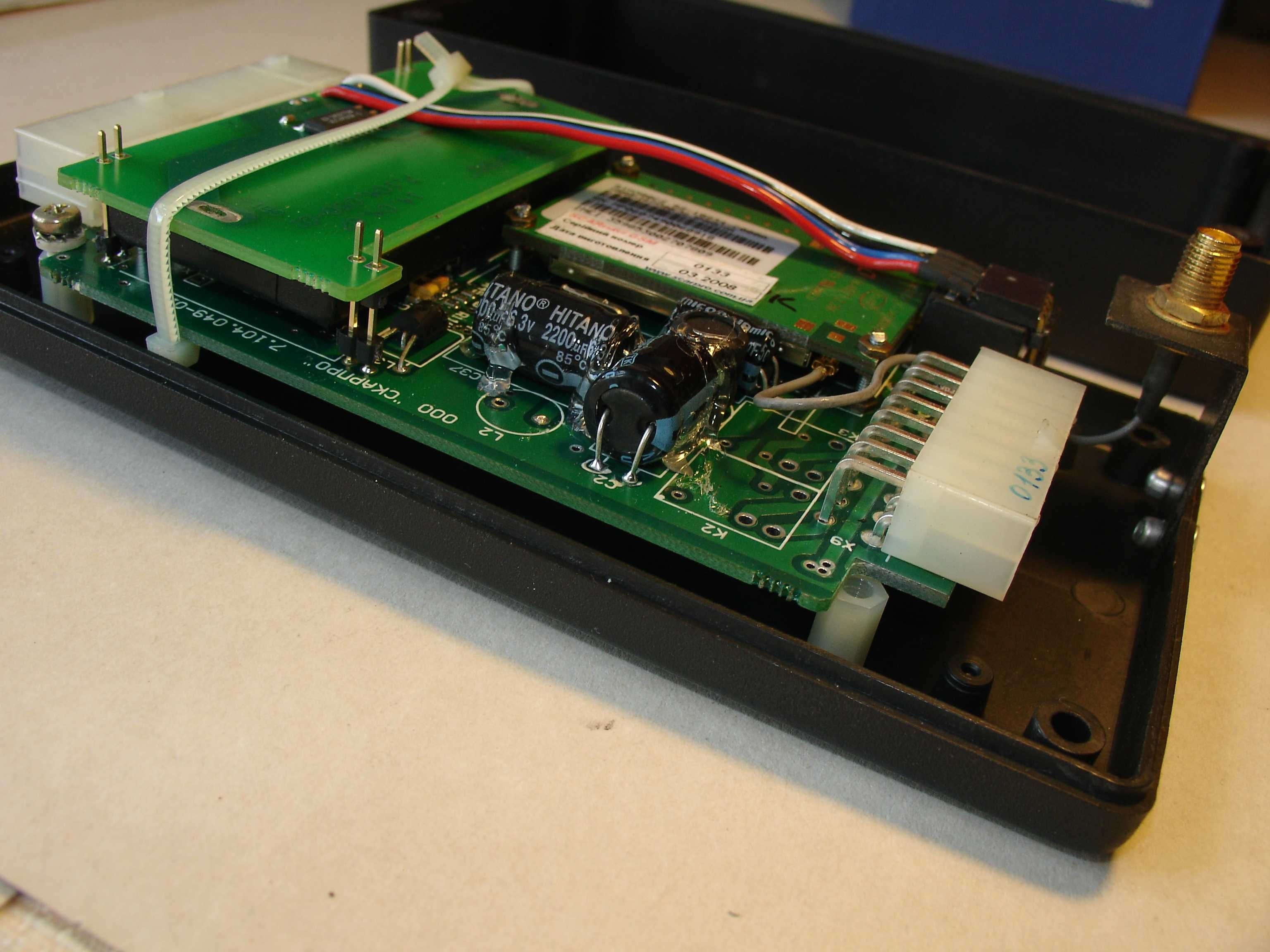 SCARnavi GPS/GSM/GPRS трекер SIM 300CZ S2-10234-C000A модуль навігатор