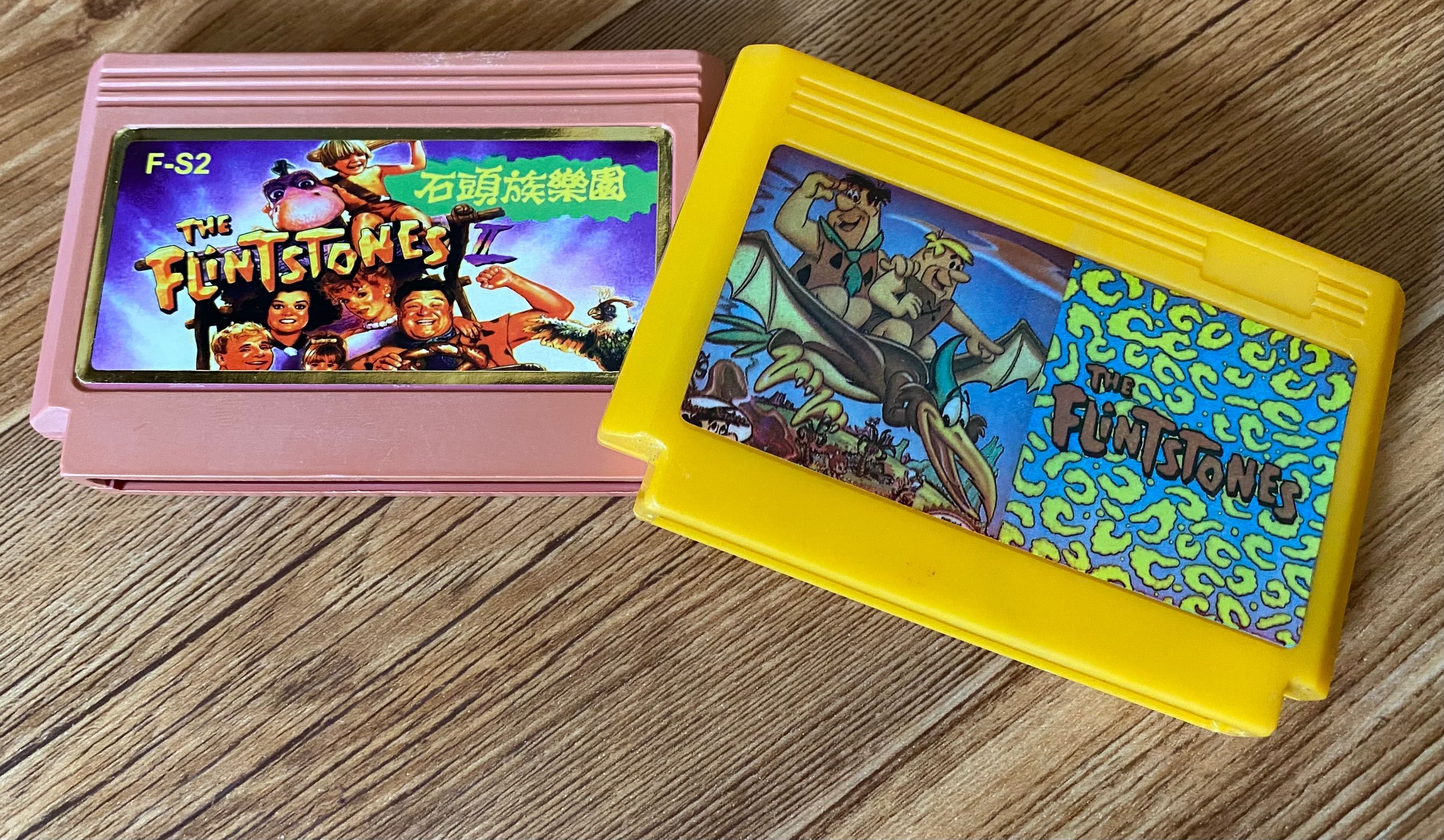 Картриджи Денди 8 бит: Battletoads, Flintstones, Dracula