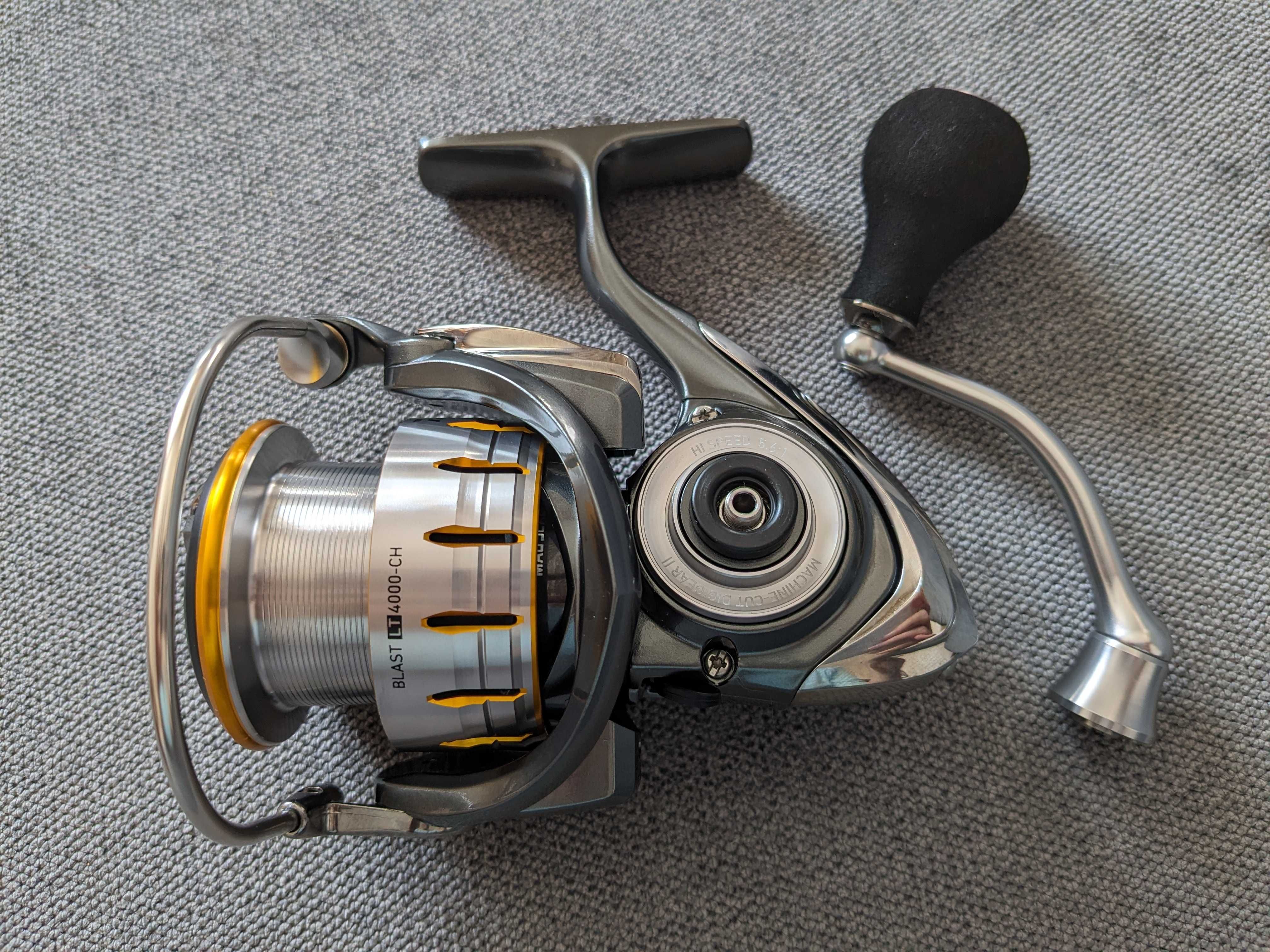 Daiwa 18 Blast LT 4000-CH