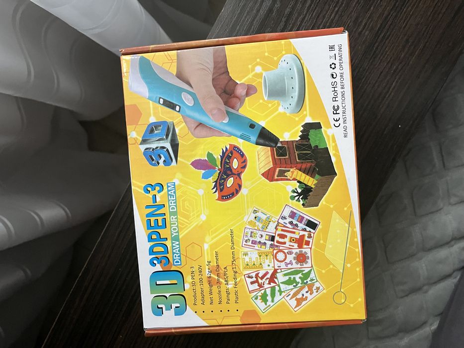 3d ручка дитяча
