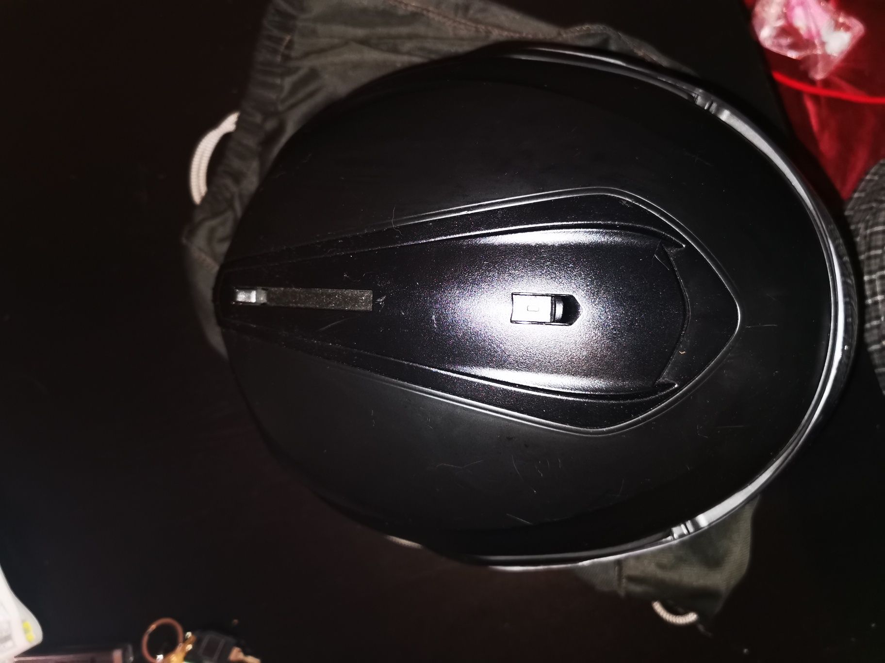 Kask szczękowy motocyklowy HJC C91N matowy czarny