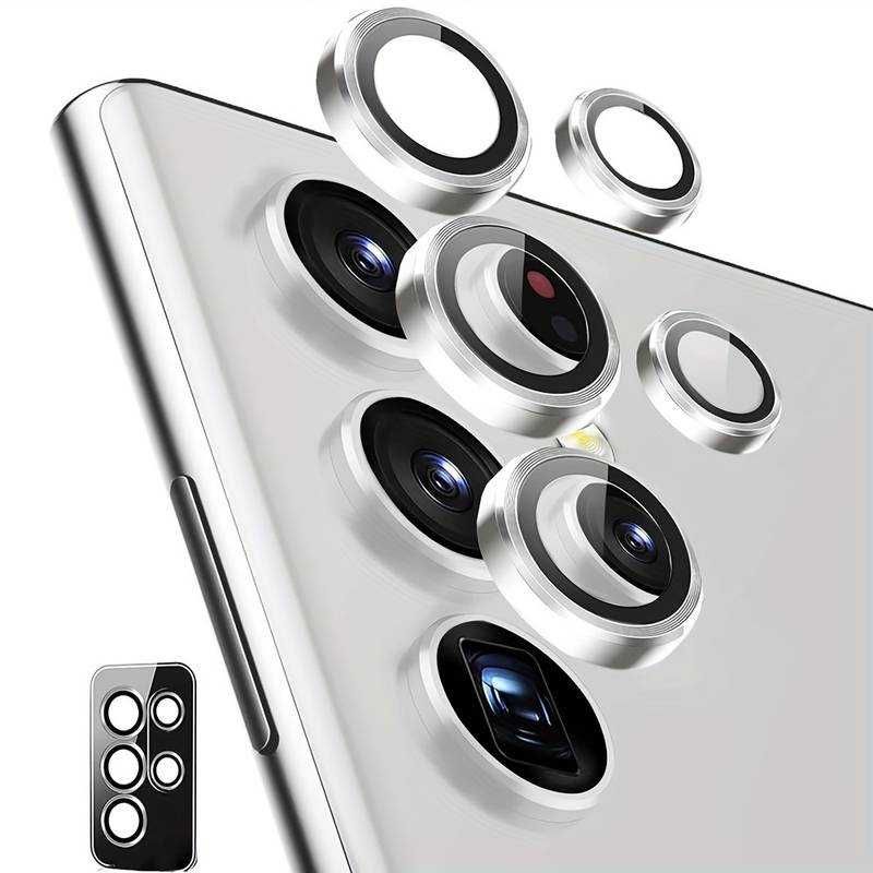 Osłona szkło ochrona na aparat obiektywy Samsung Galaxy S23 Ultra