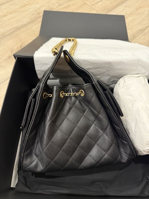 Сумка chanel hobo bag 25C small, оригинал шанель