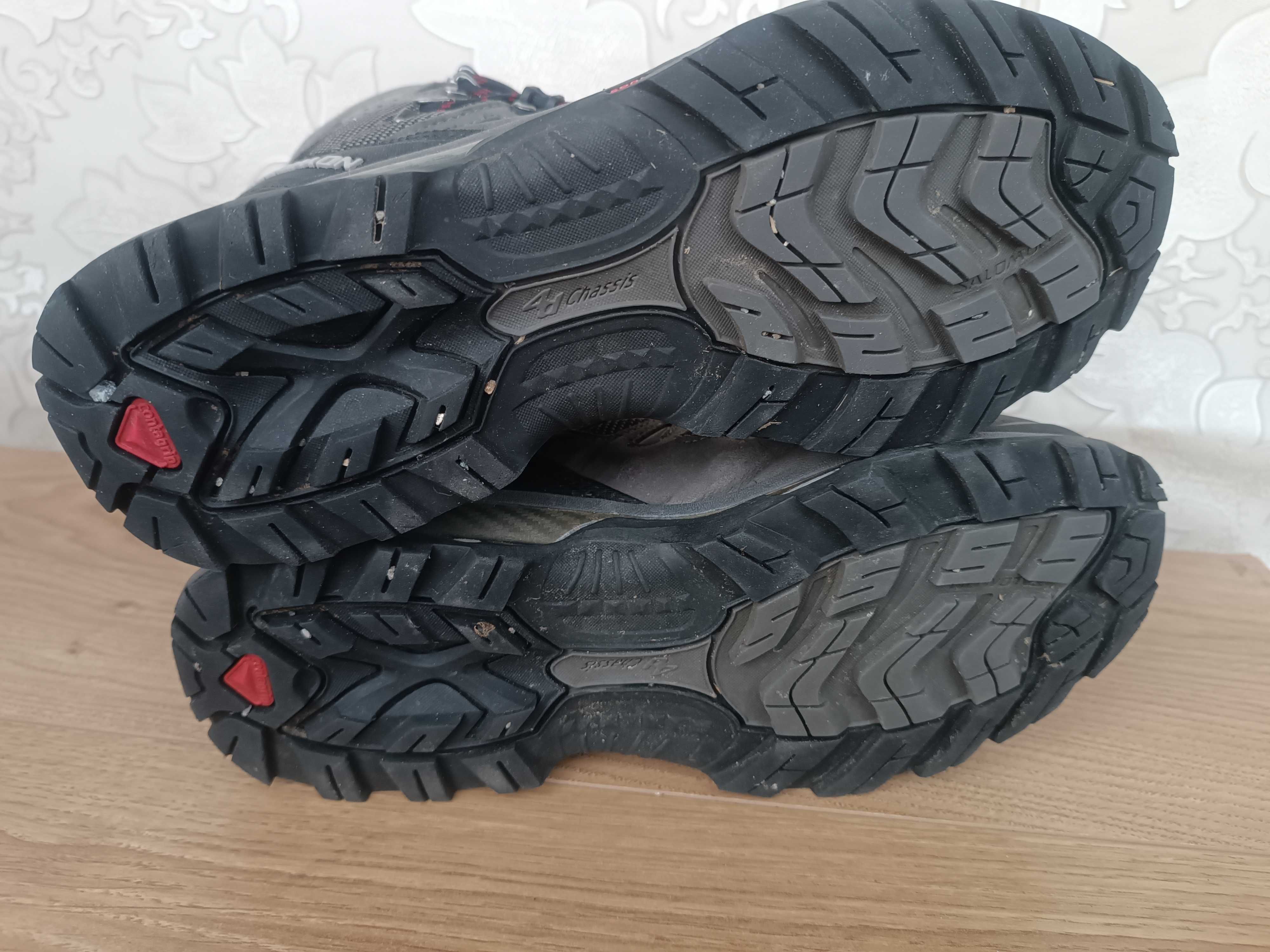 Ботинки берцы Salomon Quest 4 D GoreTex 42 27 см