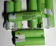 Akumulator Li-Ion typ 18650 3,6V 2250mAh z rozbiórki x3