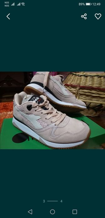 Sapatilhas Diadora Senhora (NOVAS)