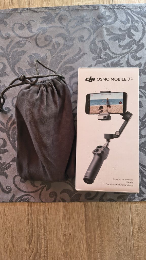 Gimbal dji Osmo mobile 7p