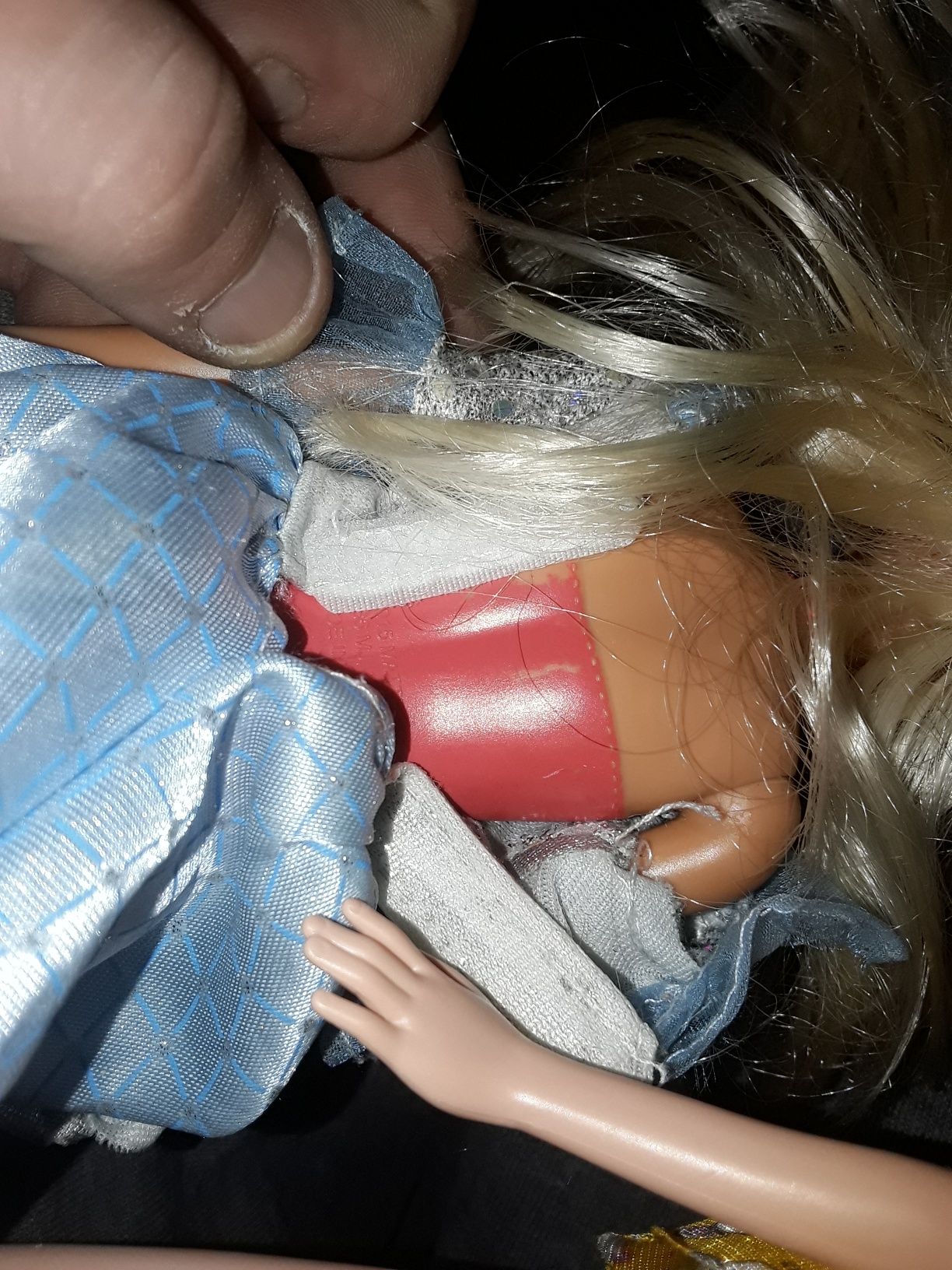 Dwie lalki barbie mattel 2012 i 2015r