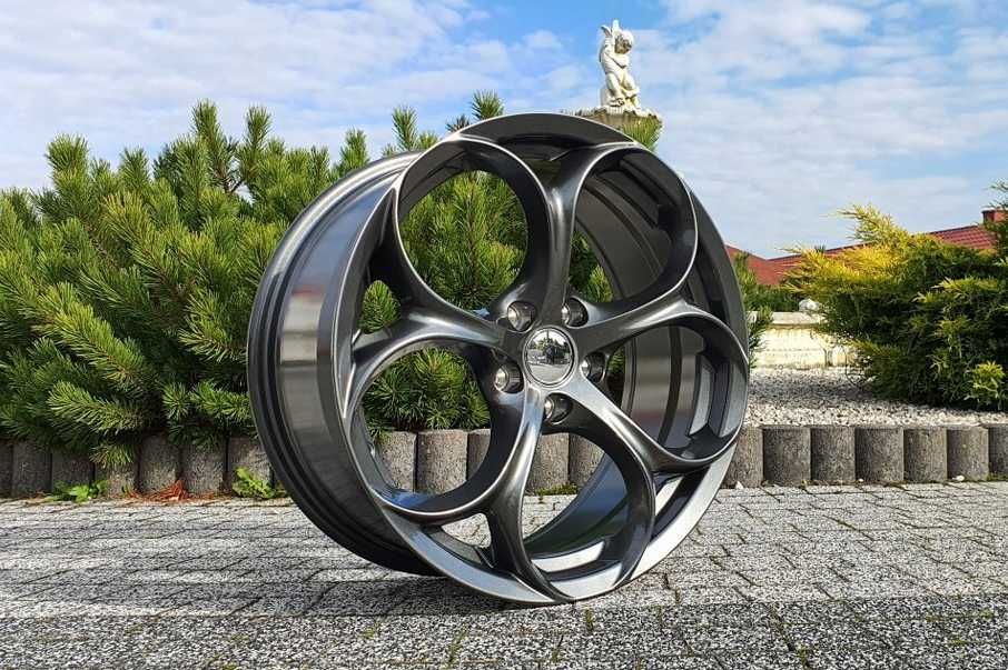 FELGI 1664 do ALFA romeo 159 Giullietta Stelvio Gulia Gun Metal 19