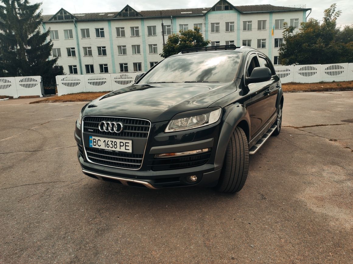 Audi q7 4.2TDI 2008р