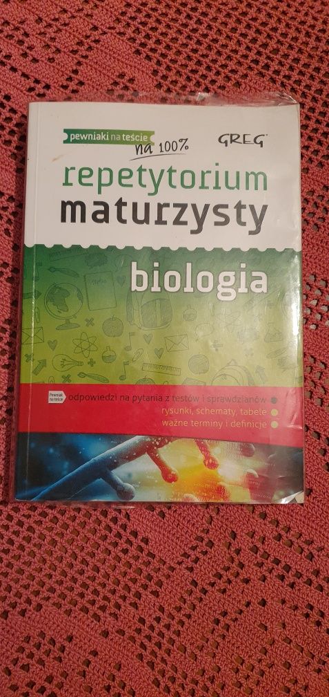 Repetytorium do matury z biologii