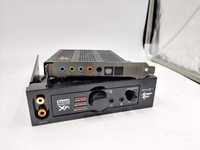 Sound Blaster x-fi Fatal1ty sb1110 + sb0880
