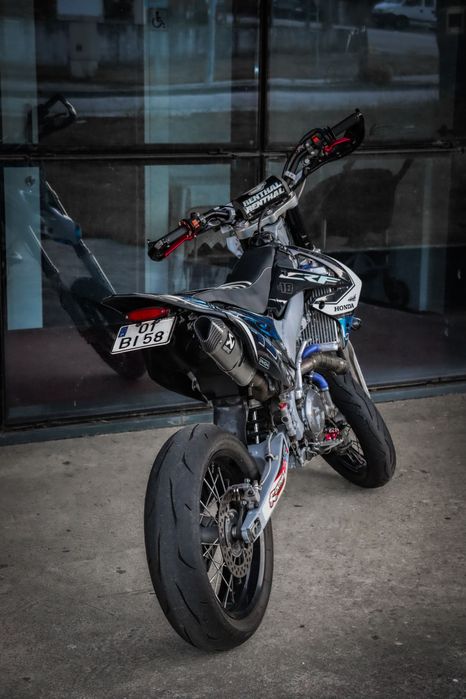 Honda crf supermotard