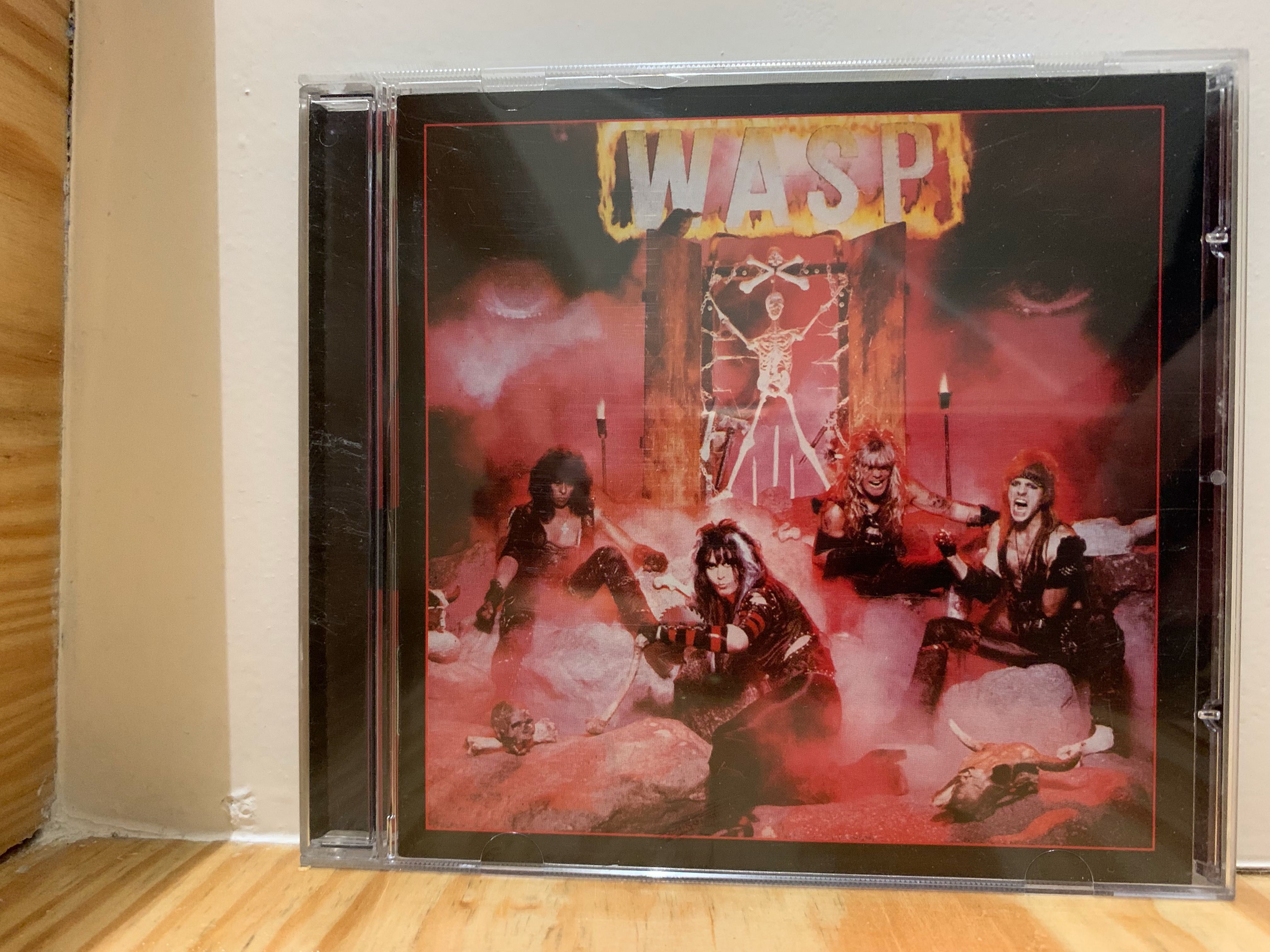 WASP - WASP (CD) Remastered