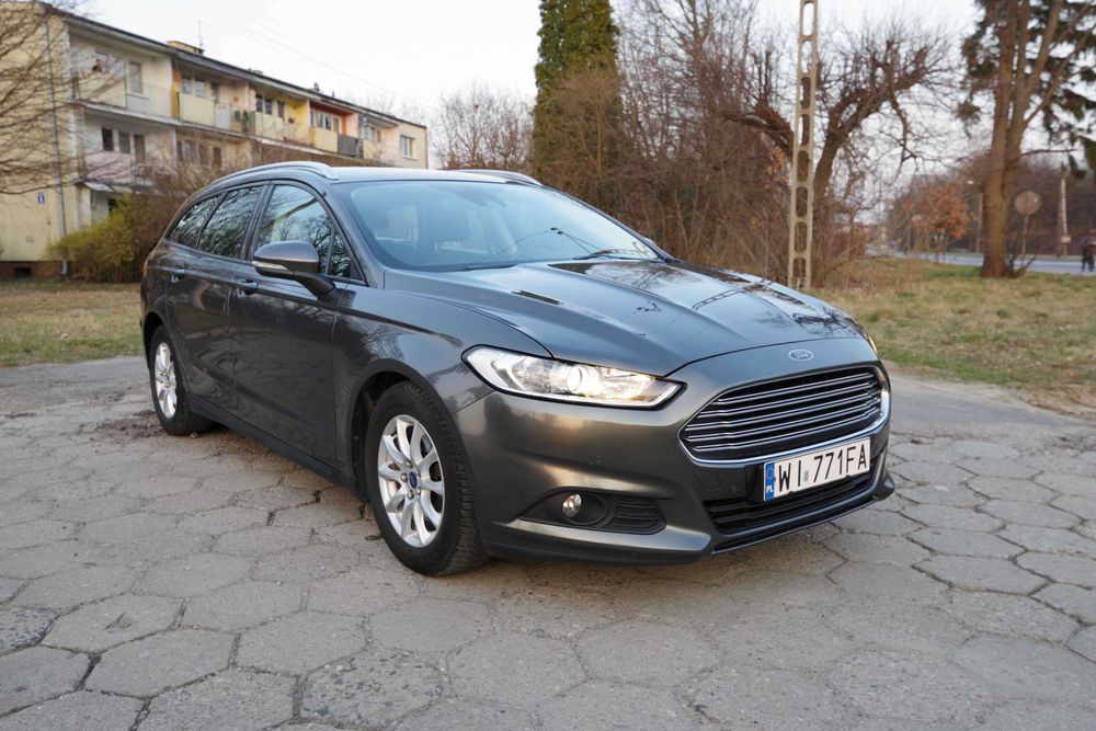 Ford Mondeo, 1 wł. bezwypadkowy