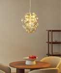 Westwing lampa wisząca ze szkla bubbles