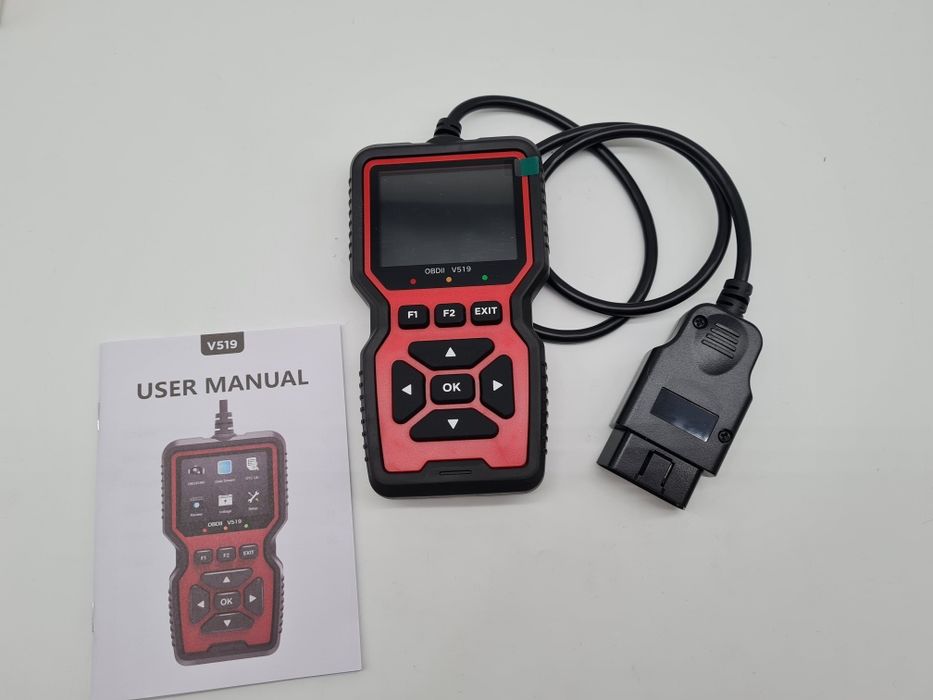 Tester diagnostyczny interfejs OBD2 skaner uniwersalny auta komputer