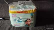 Pampersy 4 Dada.