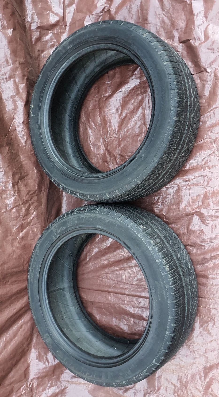 2 opony zimowe Michelin Alpina pilot R17