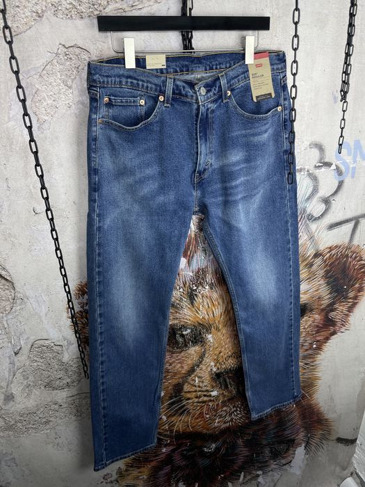 Чоловічі джинси Levis 505™ Regular Straight Fit | Оригінал з USA