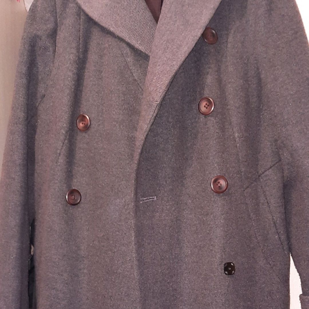 Зимове пальто жіноче кашемірове