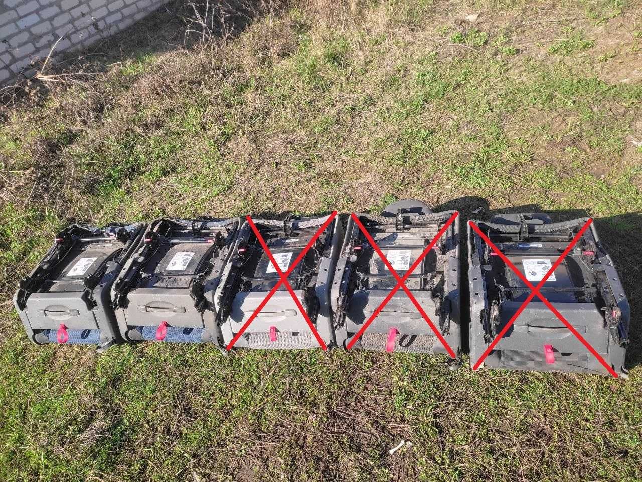 VW тоуран на мінівени буси Сидіння сидения мерседес бмв ауді ваз