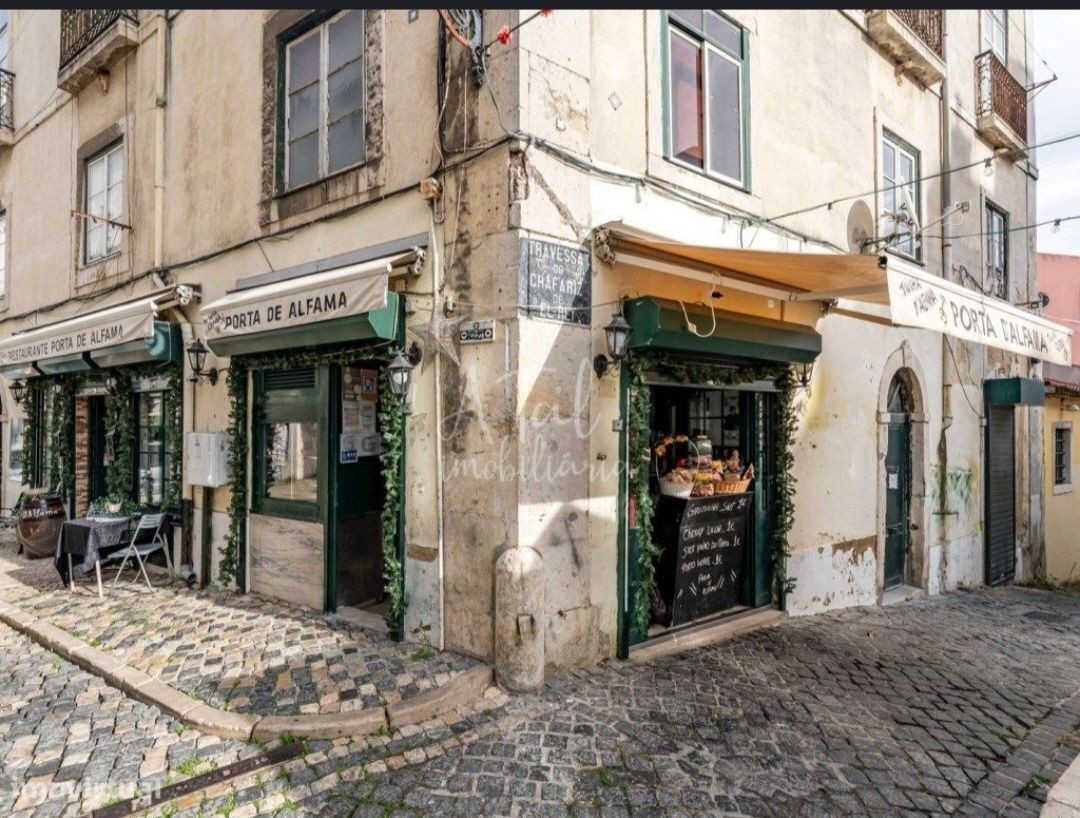 Trespasse de Restaurante em Alfama
