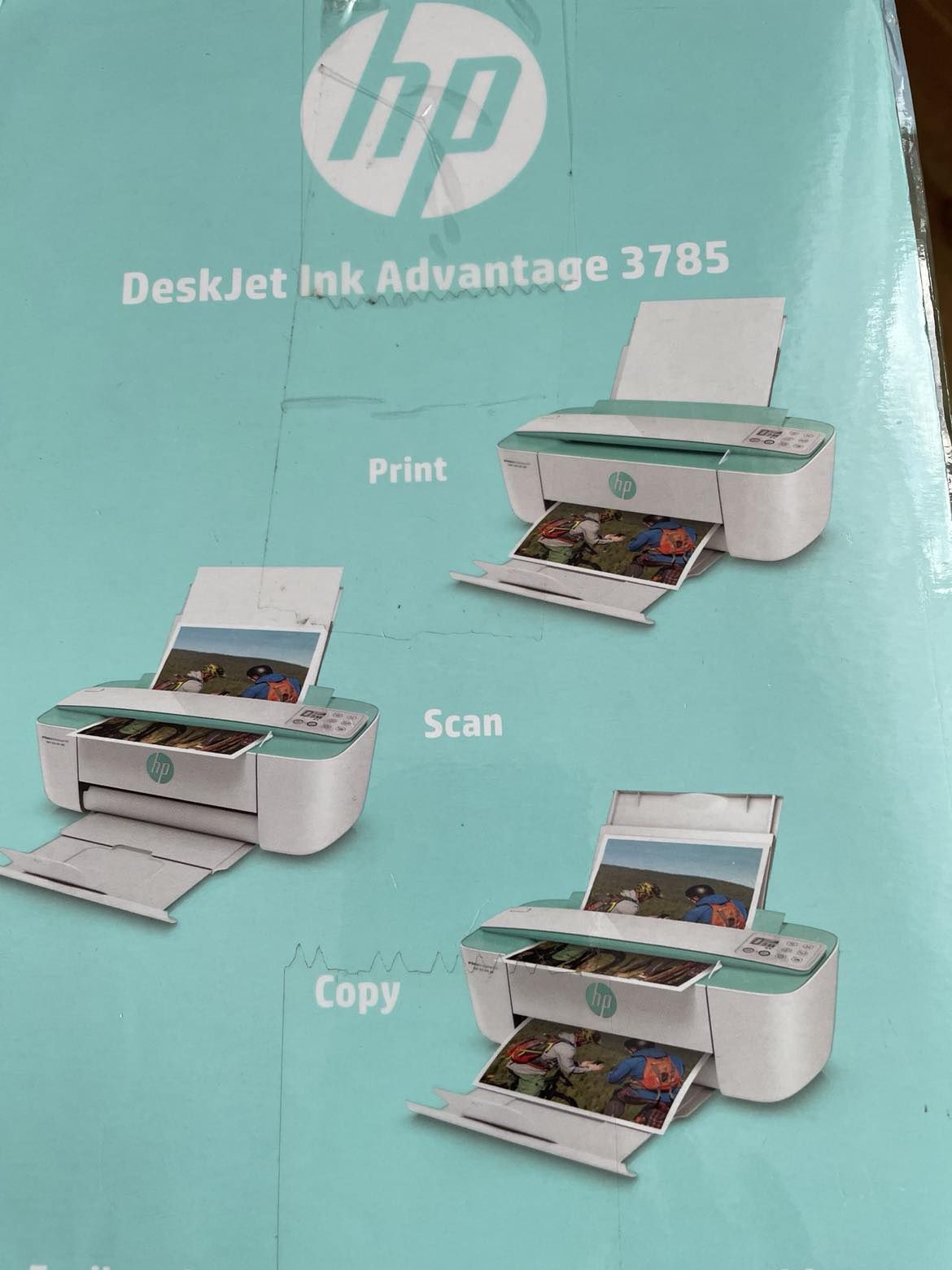 Nowa drukarka HP Deskjet Ink Advantage 3785