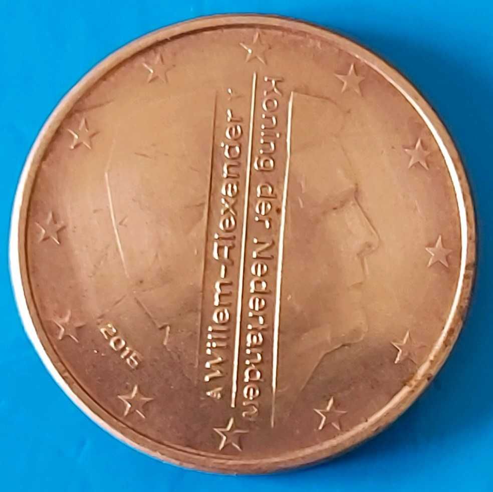 5 Cêntimos de 2015 dos Países Baixos, Alexander