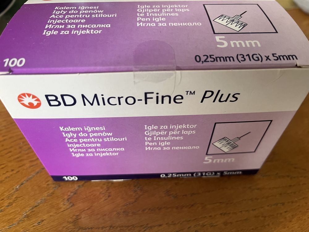 Igły do penów BD Micro-Fine Plus