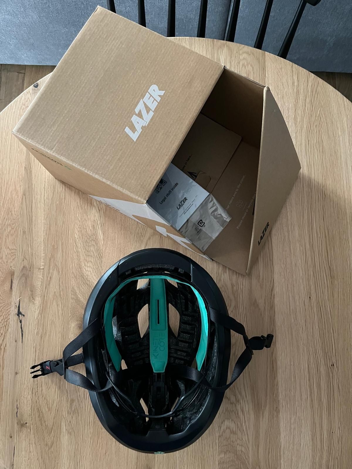 Kask rowerowy LAZER STRADA KinetiCore