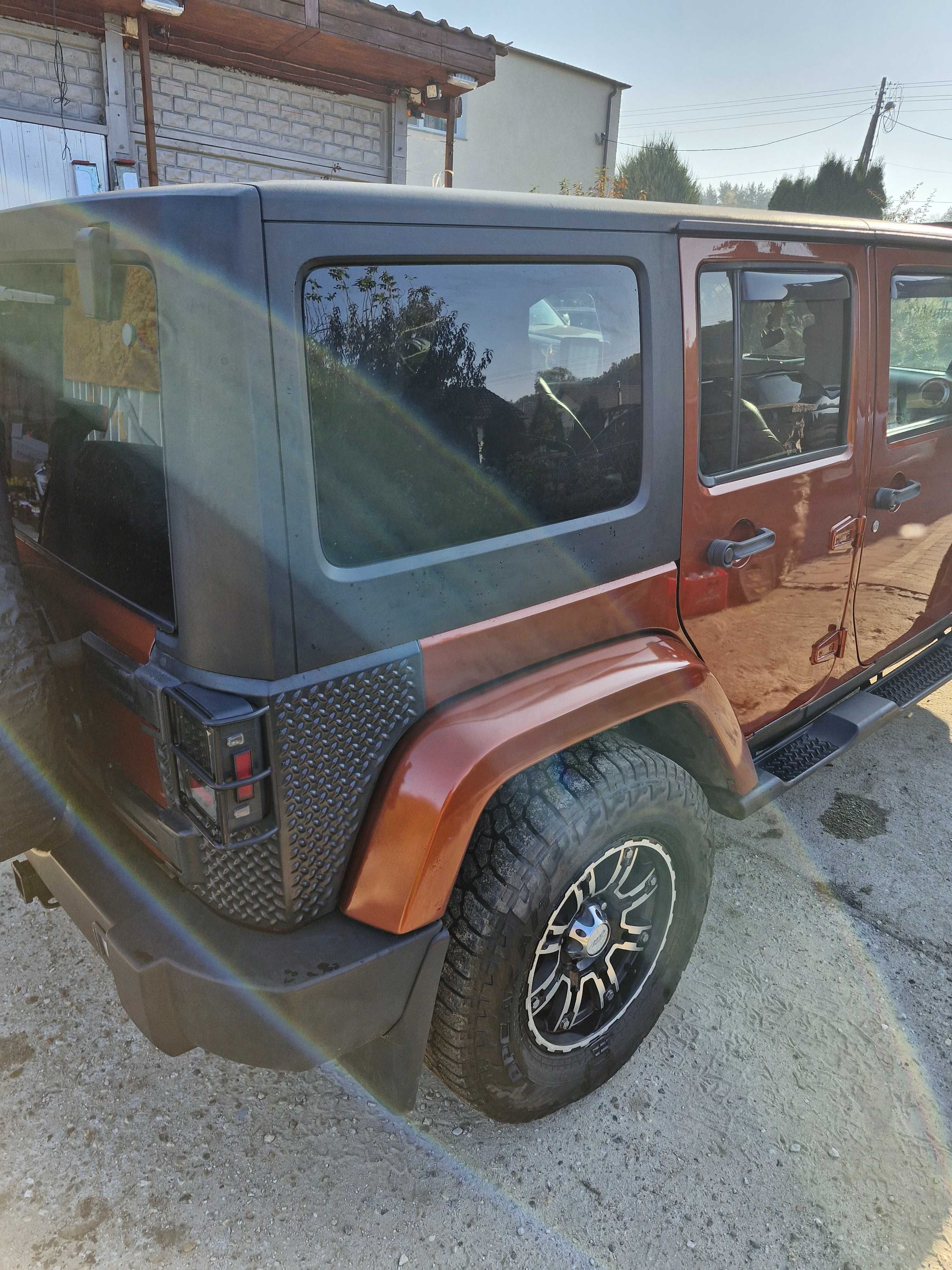 Jjeep Wrangler Sahara Jk