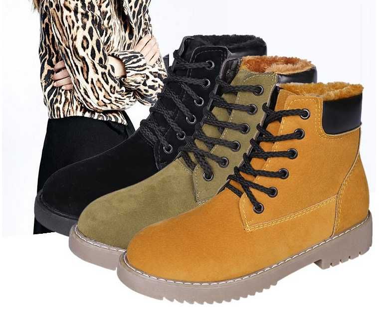 HIT ! Nowe wygodne damskie buty zimowe !D26-39 !