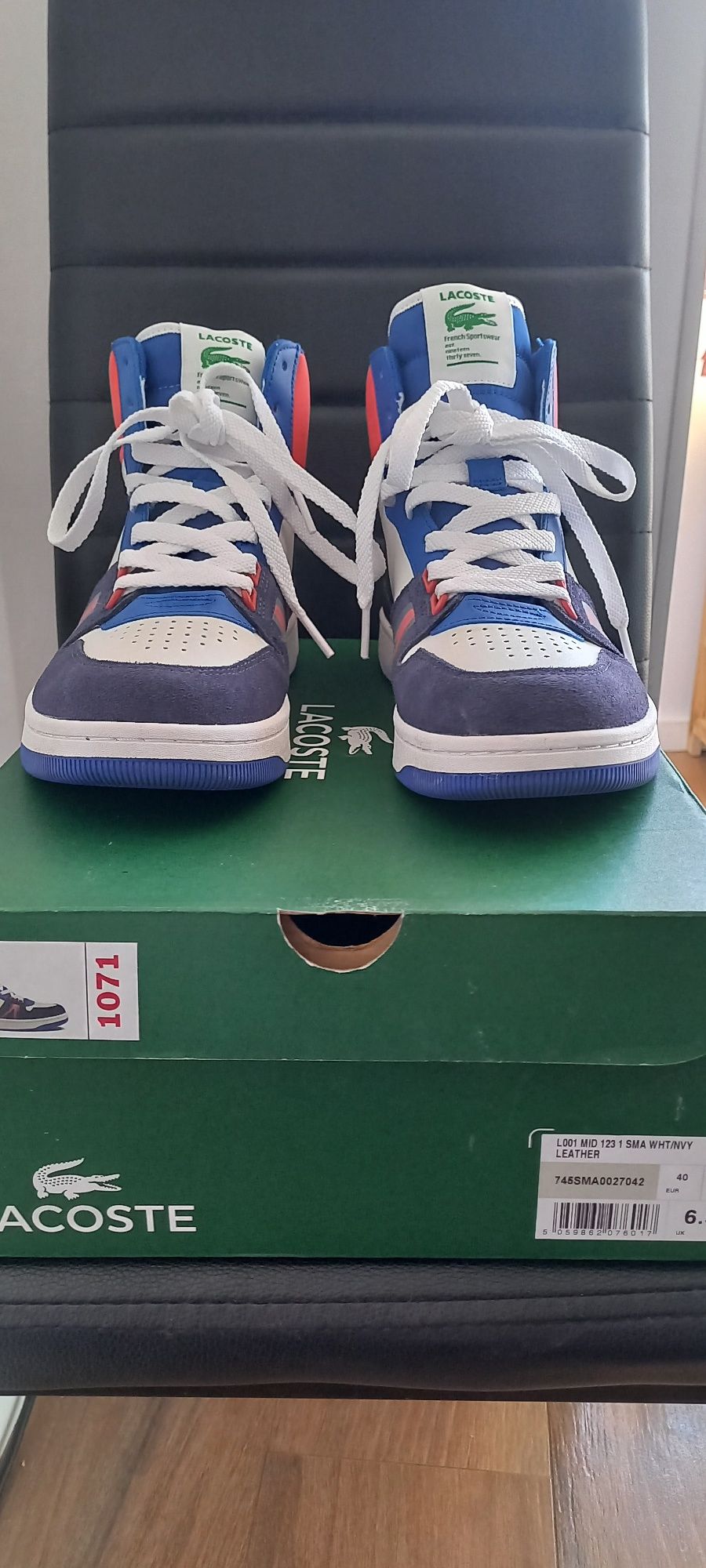 Sapatilhas Lacoste 40