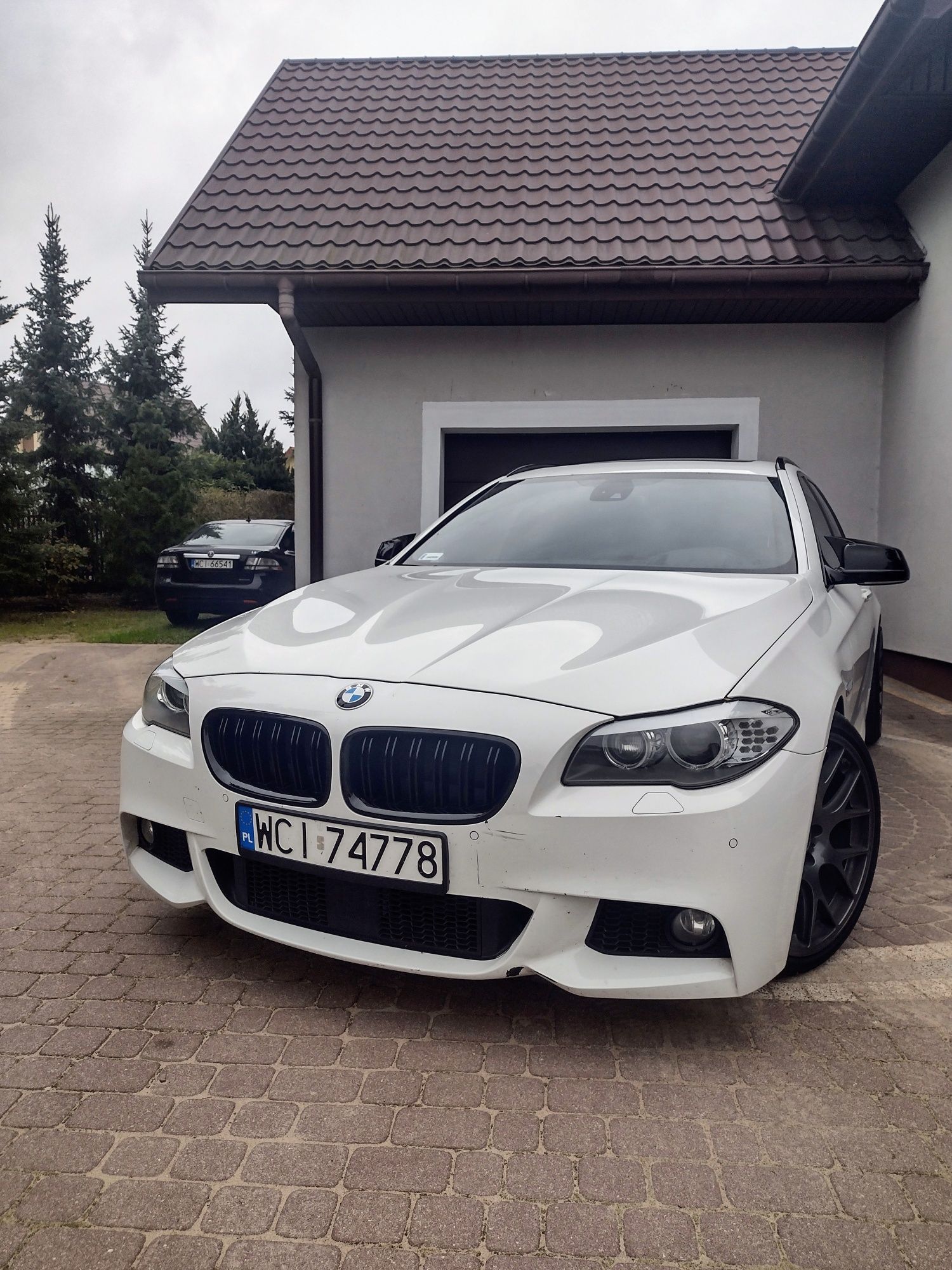 BMW f11 M pakiet 3.0 d