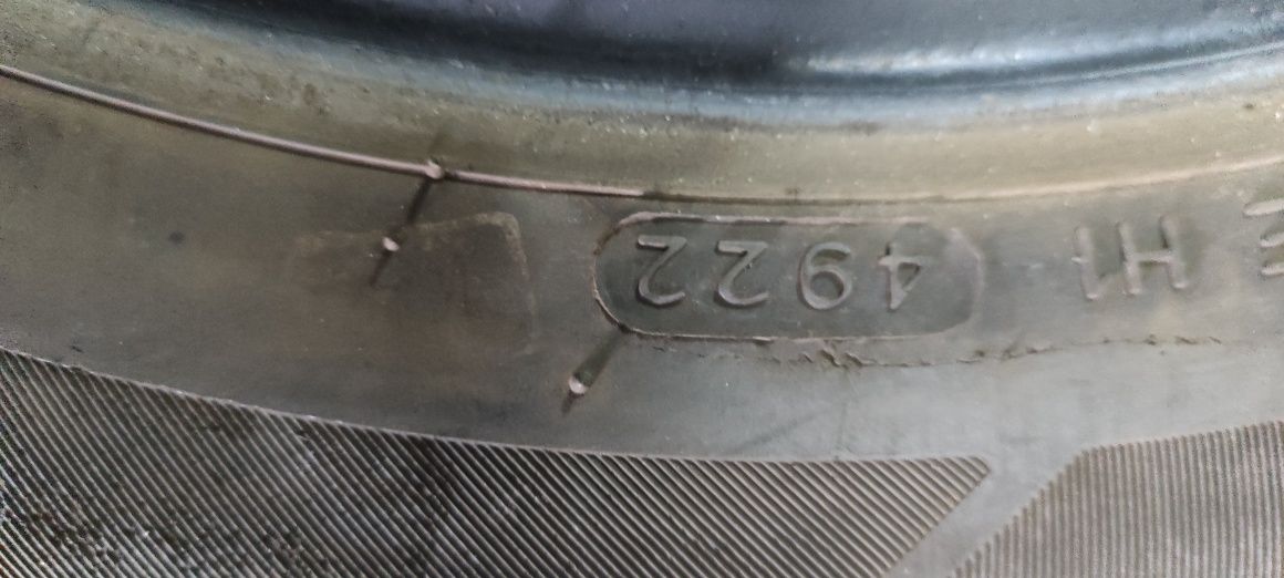 Pneus 165/65r15 hankook 95% piso