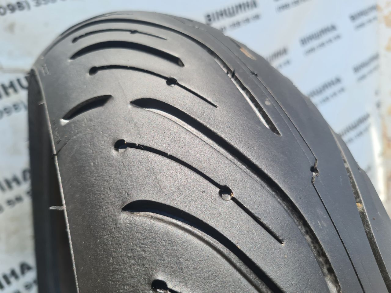 Мото шина 180/55 R 17 Michelin Pilot Road 4 GT. Колеса склад.