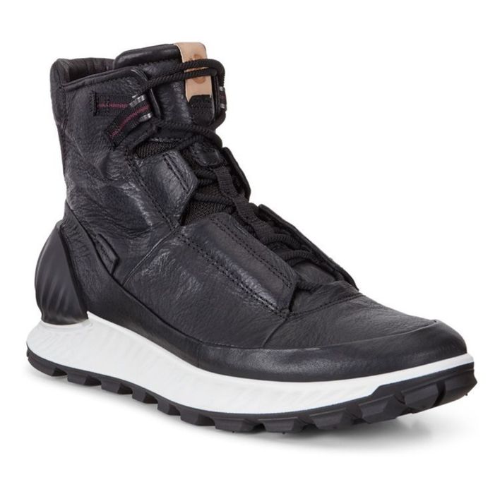 39/40 Чоловічі шкіряні черевики Ecco Exostrike  Оригінал