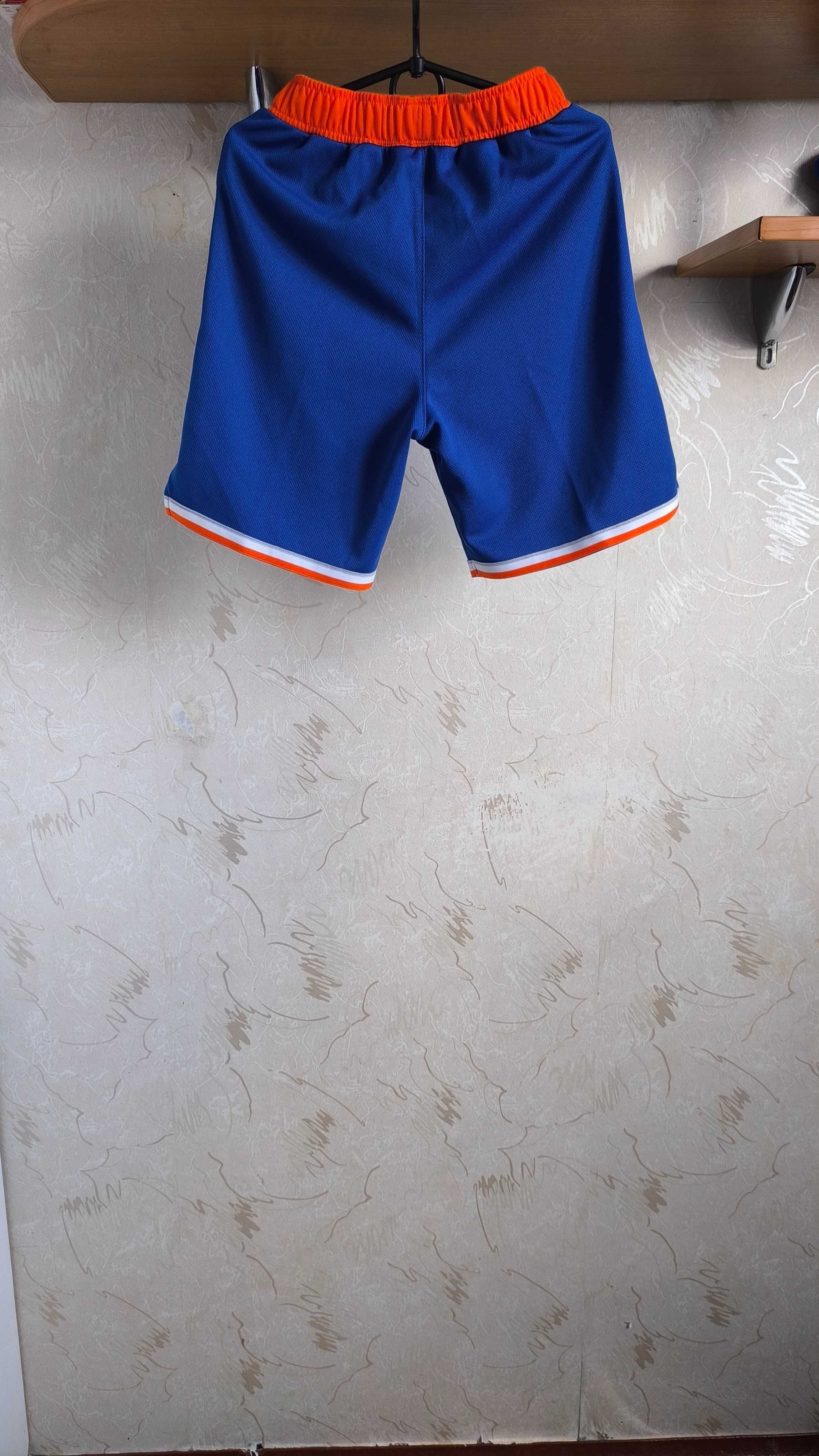 баскетбольні шорти Nike, Нью-Йорк Нікс (New York Knicks) NBA