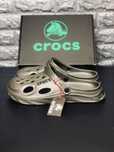 Crocs - комуфляжный стиль / Крокс Army green / крокси хаки