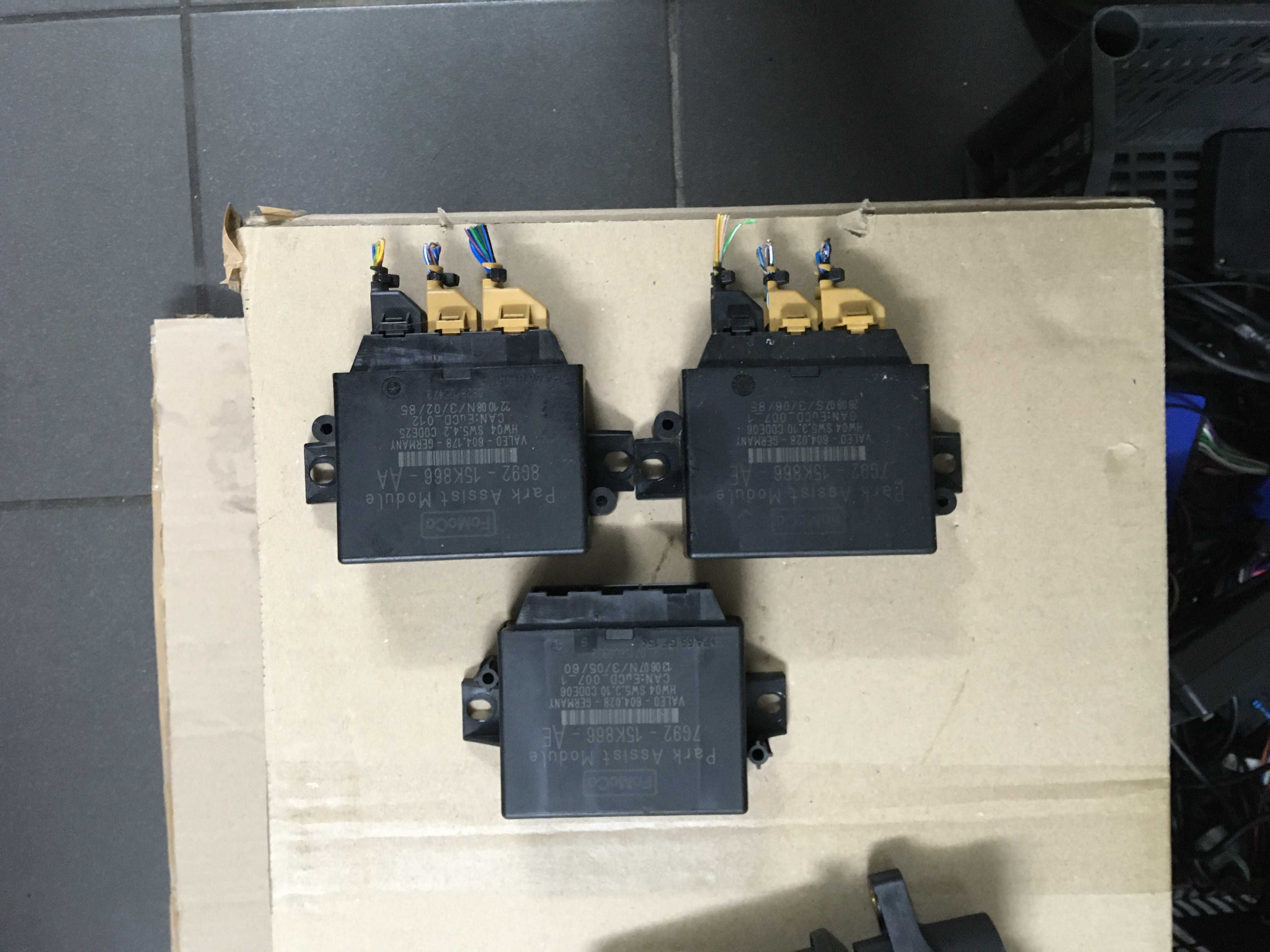 FORD MONDEO MK4 Moduł PDC Parktronic