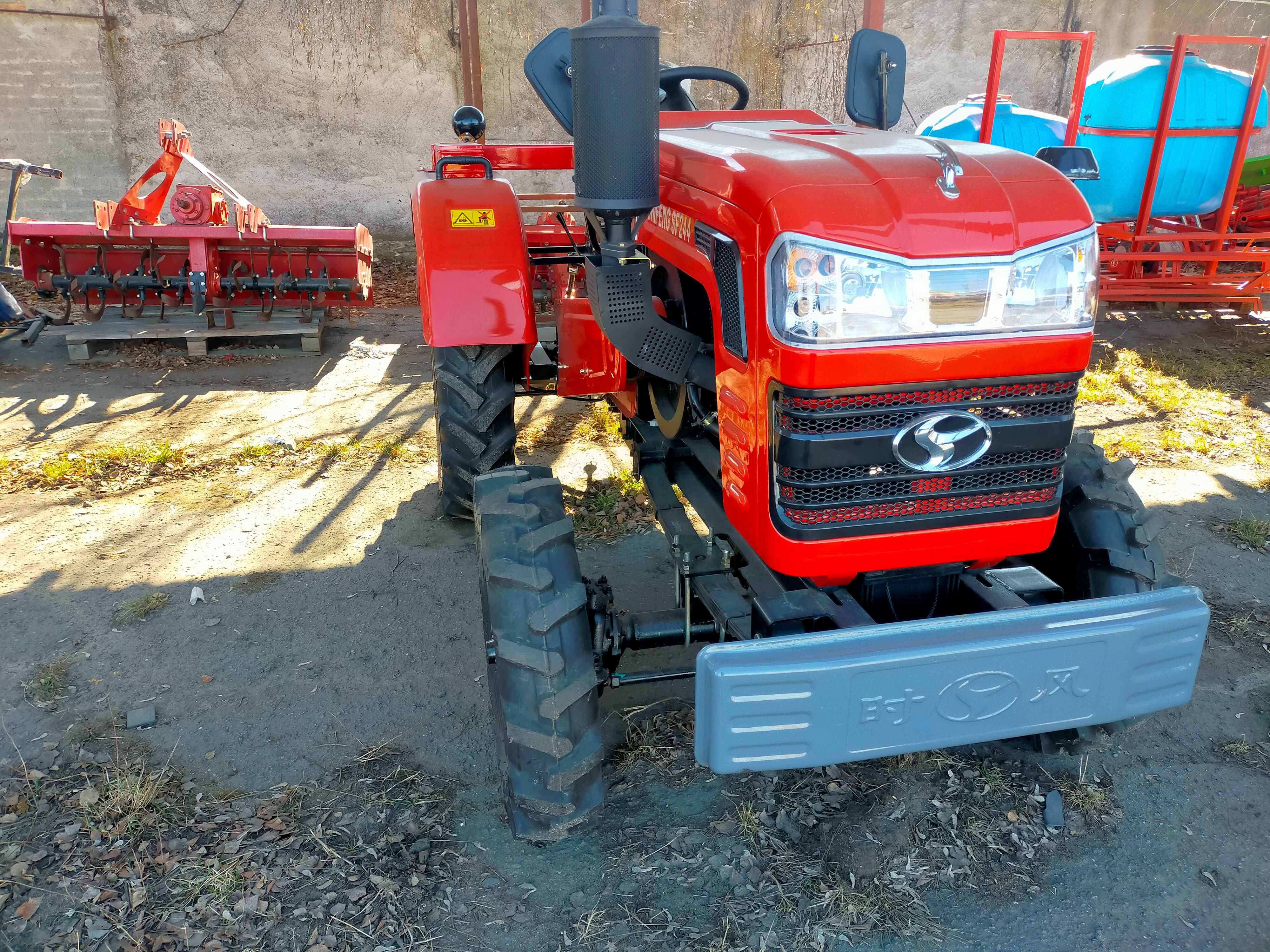 Міні-трактор трактор Shifeng 244 4*4 Шифенг ДВ DW 2025