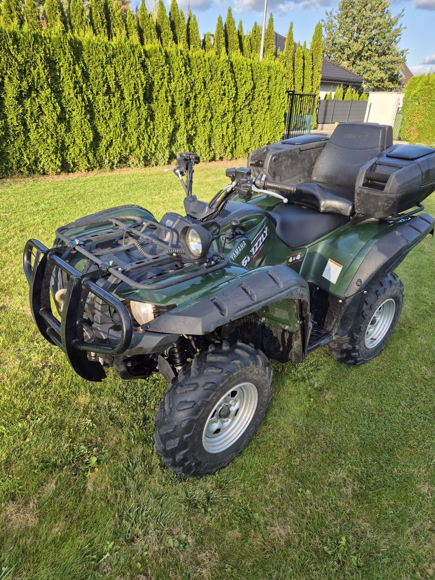 Quad Yamaha Grizzly 700FI
